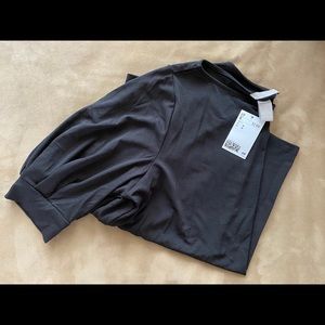 H&M black blouse